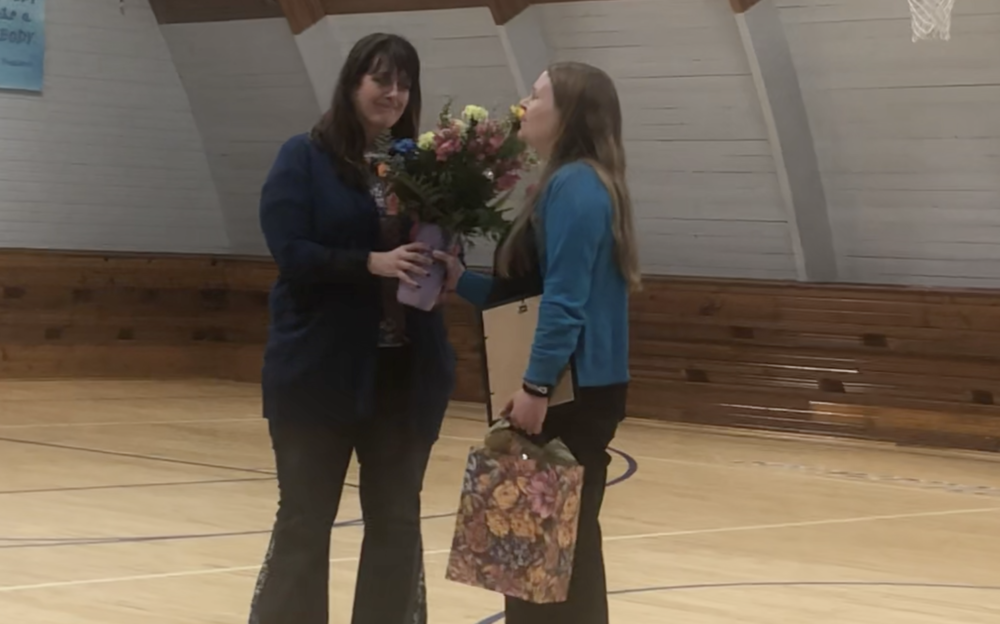 PBS Grant Award Received by Ms. Larson