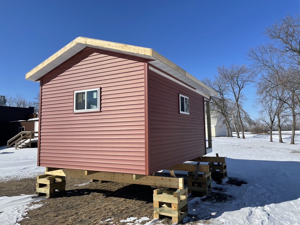 Building Trades Class Shed
