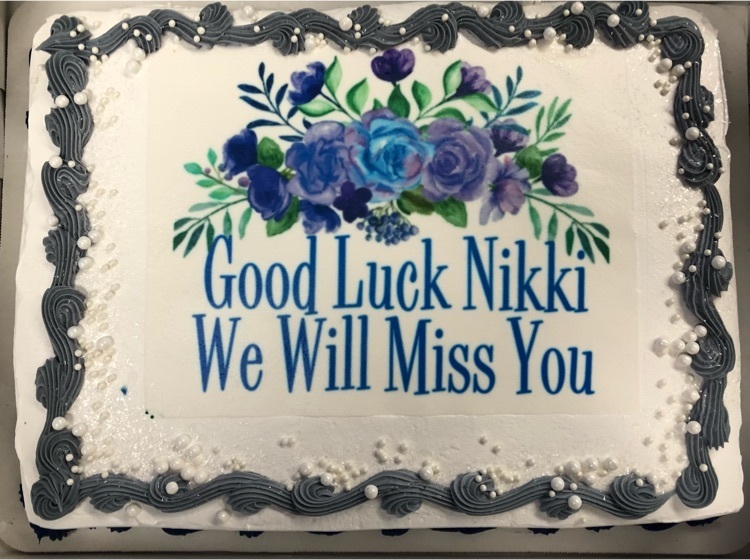 Nikki’s cake.