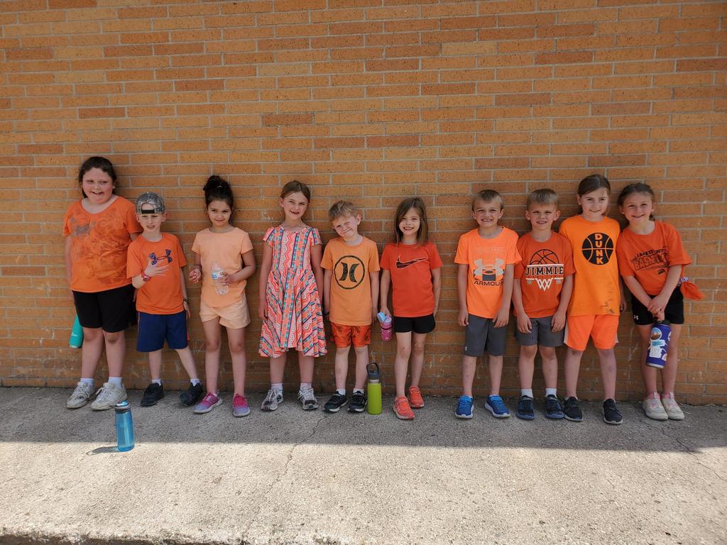 The Orange Team