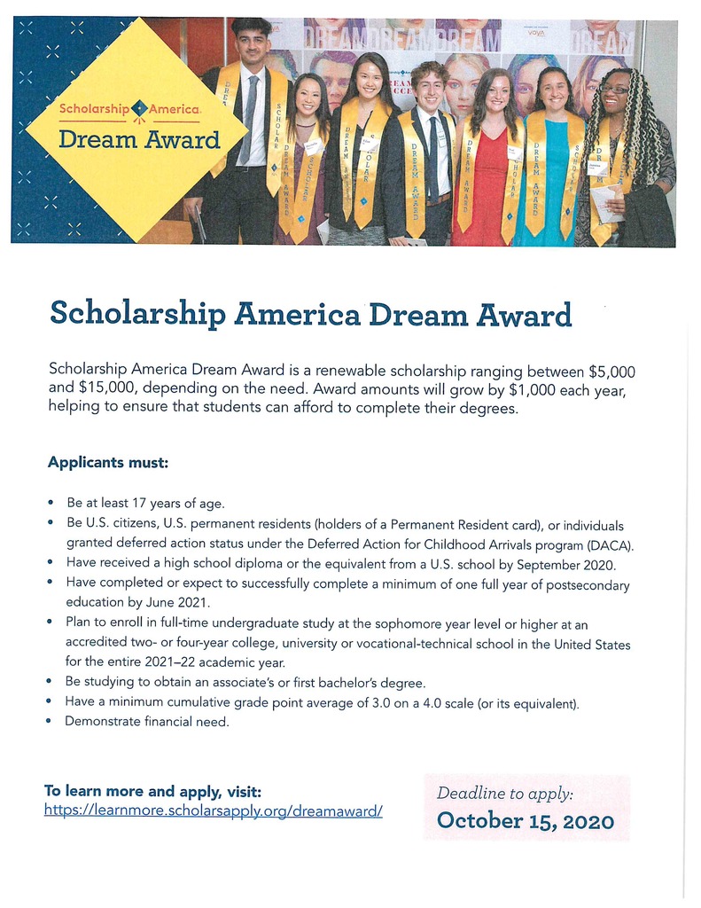 American Dream Scholarship